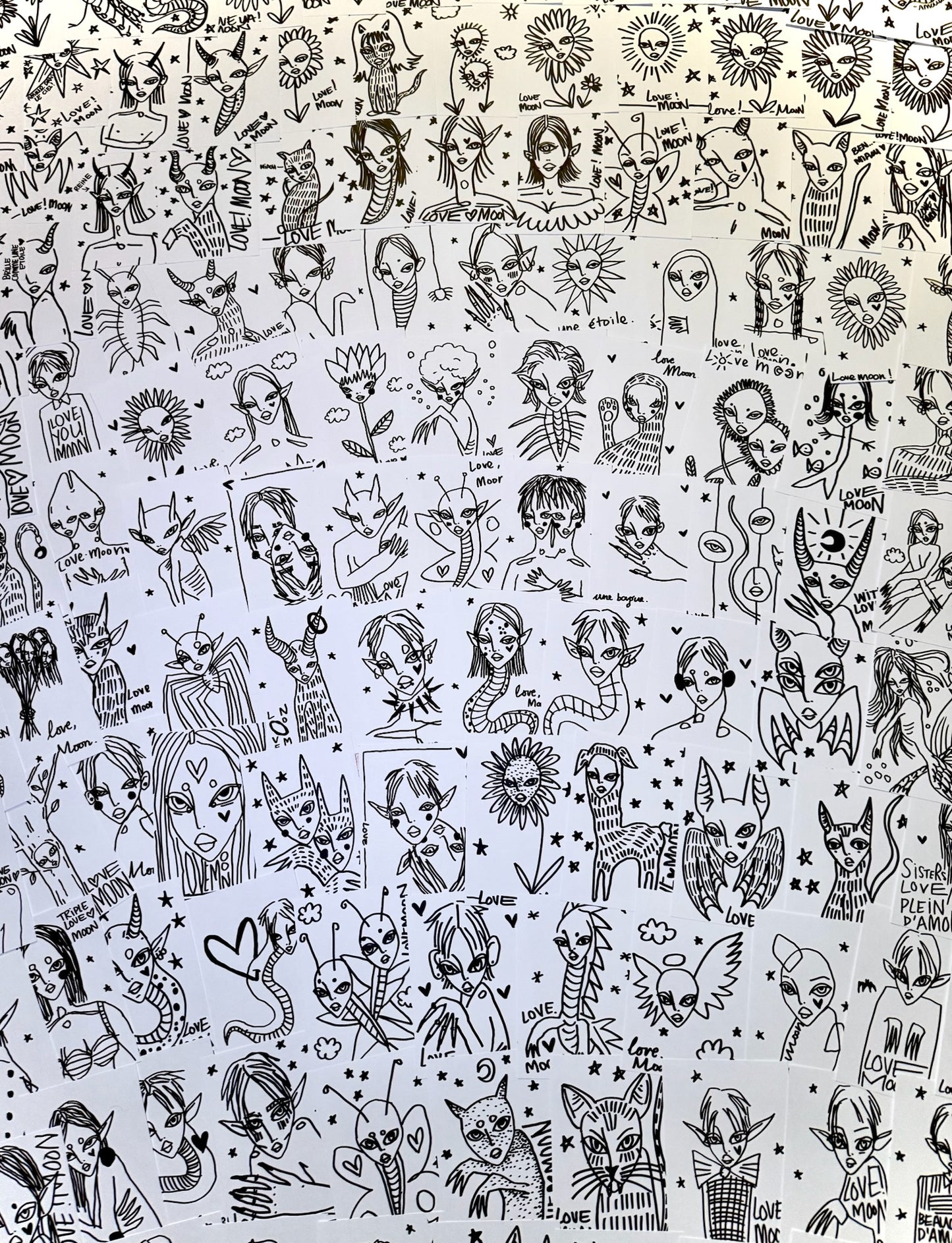 DESSIN MYSTÈRE