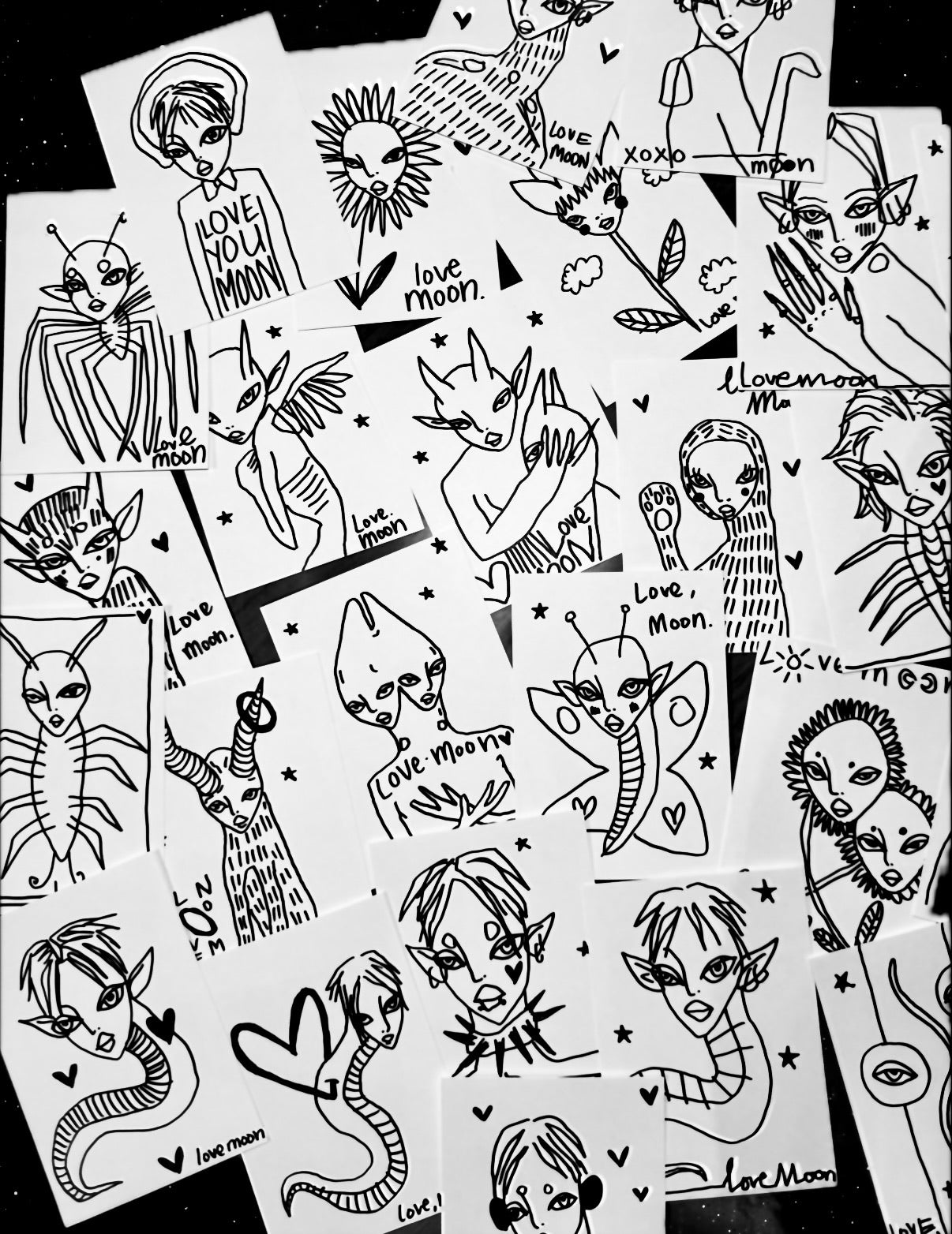 DESSIN MYSTÈRE